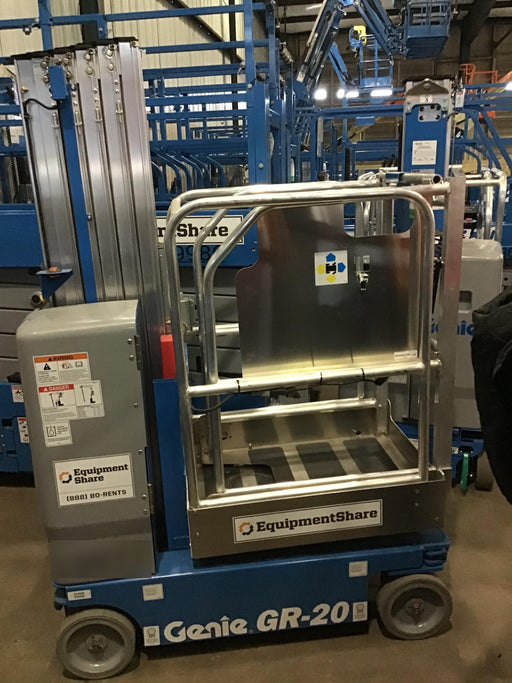 2018 GENIE GR-20