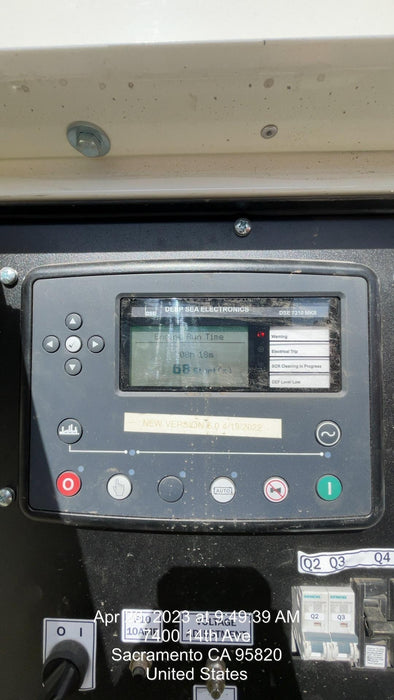 2022 ATLAS COPCO QAS 125