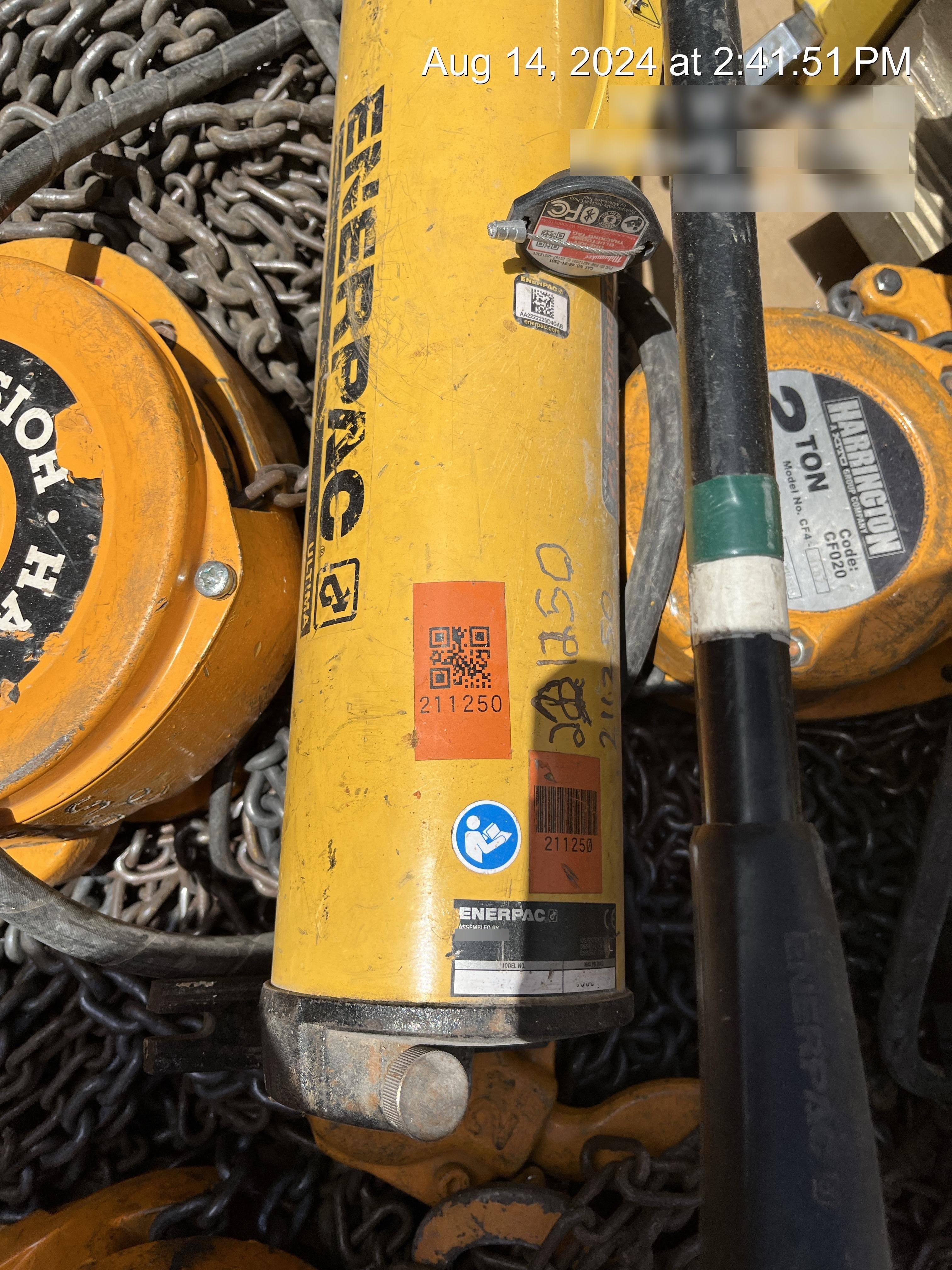 2022 ENERPAC P80