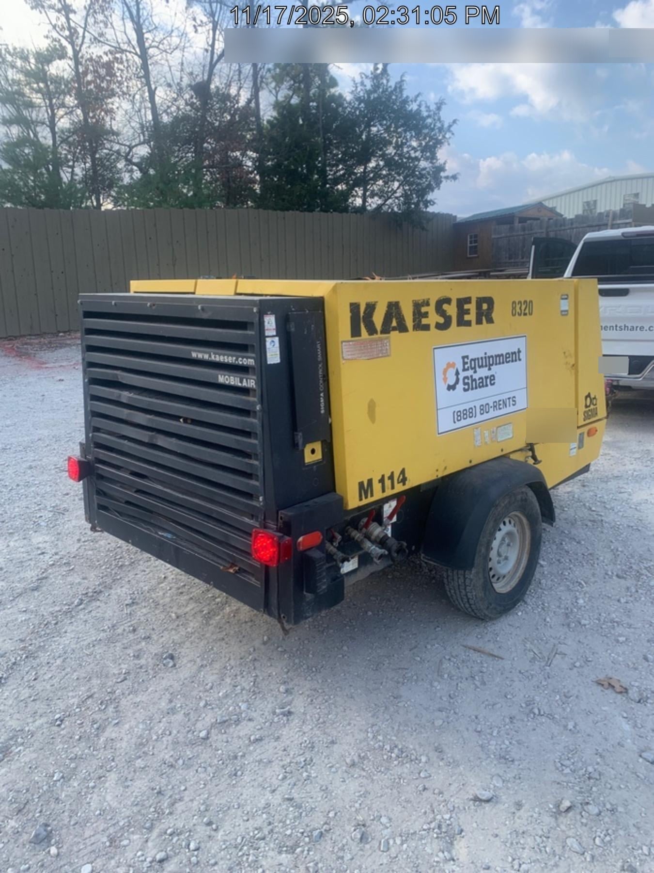 2018 KAESER M114