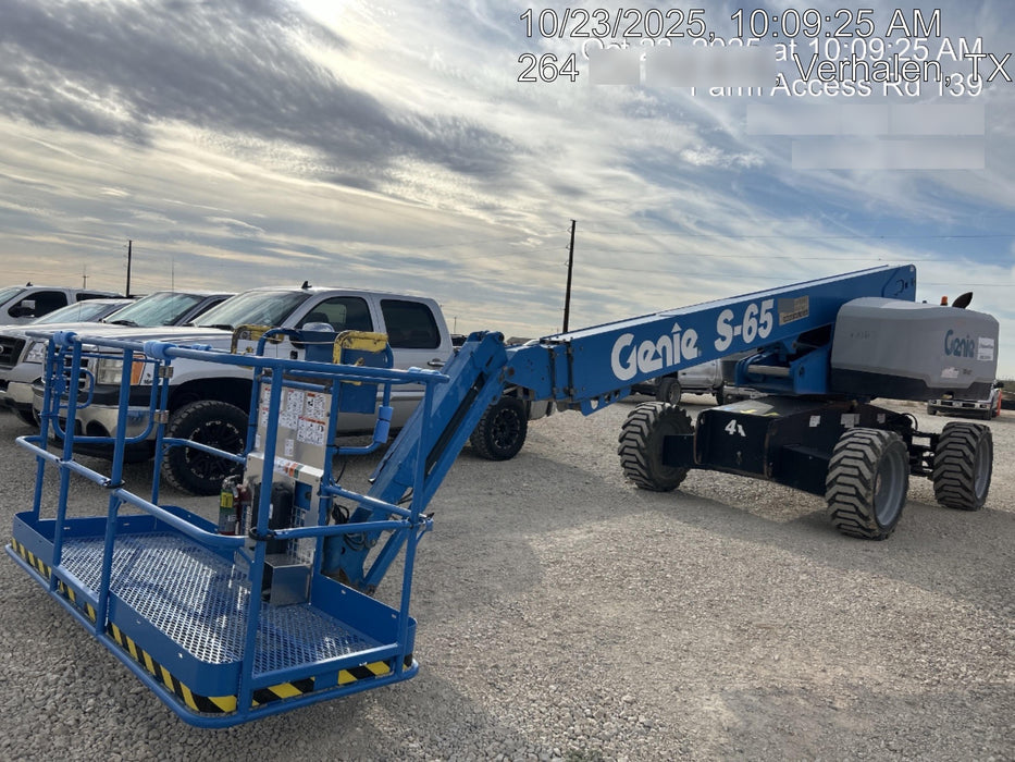 2018 GENIE S-65