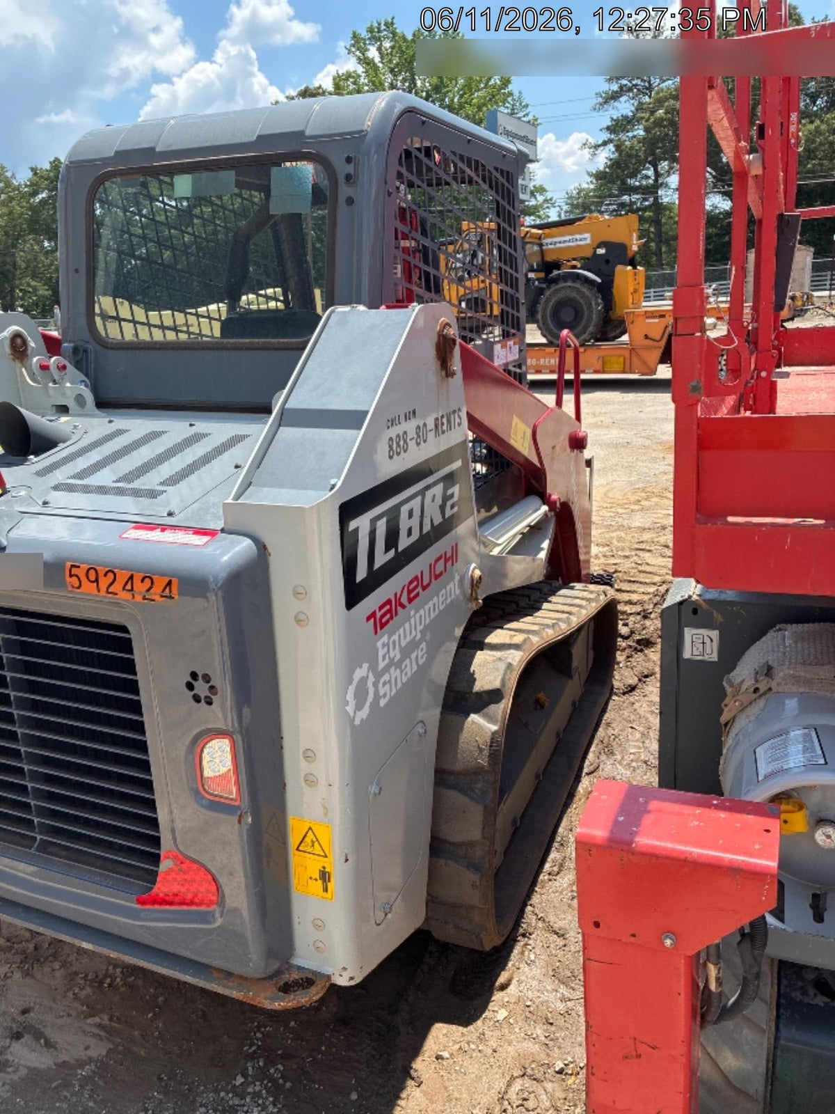 2025 TAKEUCHI TL8R2-R