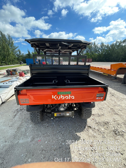 2022 KUBOTA RTV-X1140W-H (Canopy)