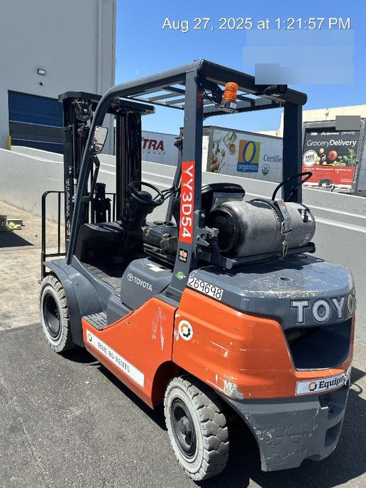 2022 TOYOTA 50-8FGU25