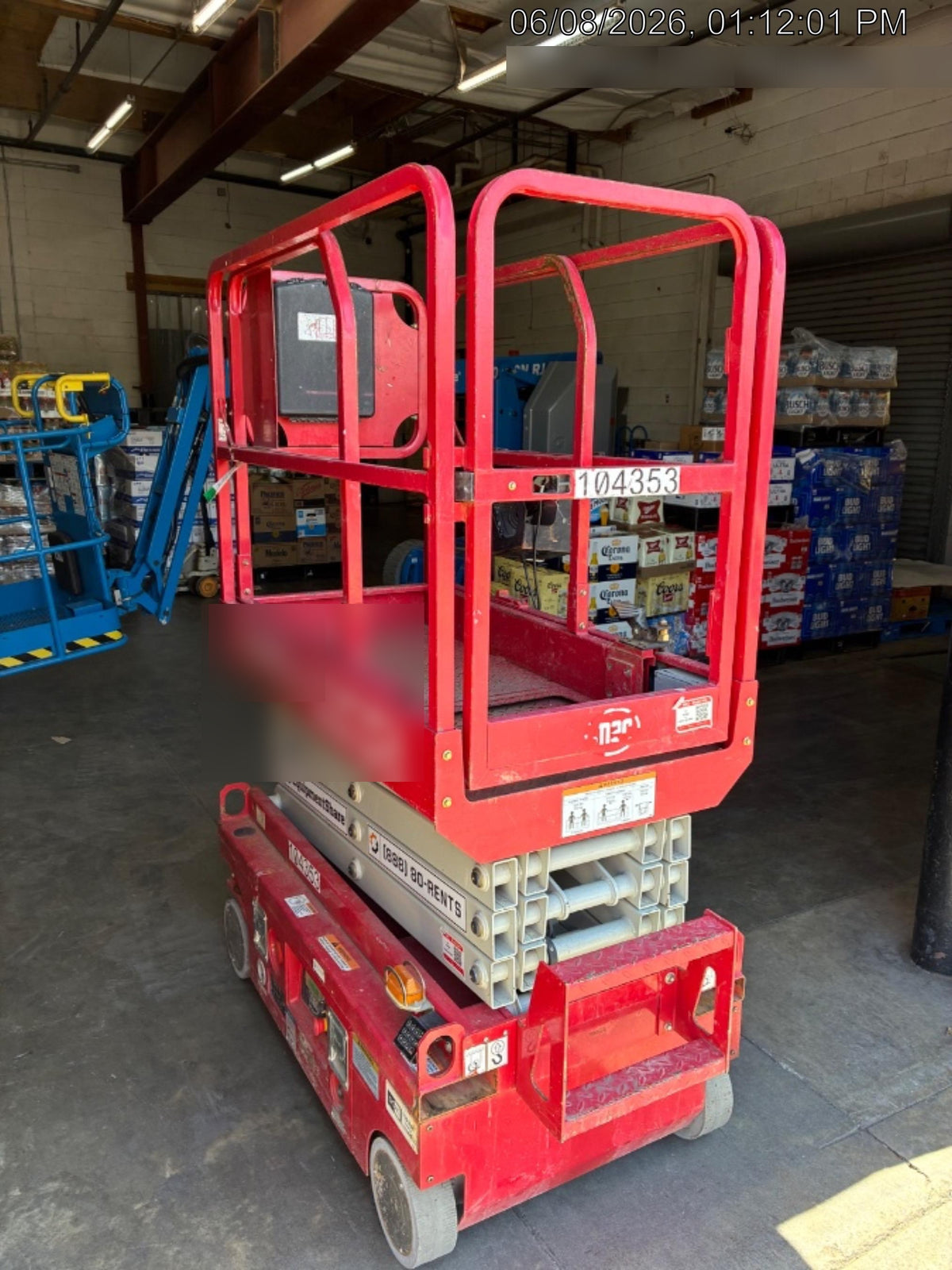 2020 MEC 1330SE Solid NM Tires, Steel Swing out Doors, LCS, Beacon, 900W Inverter