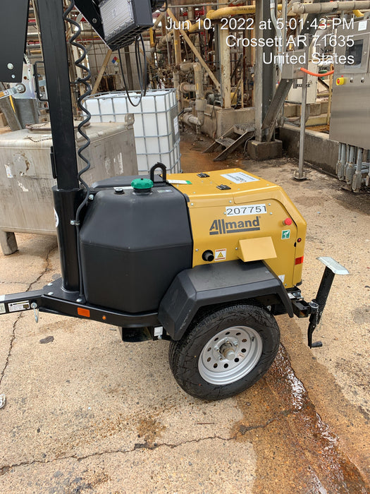 2022 Allmand NLV3GR LED Light Tower