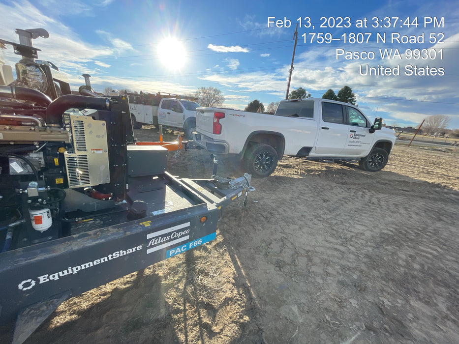 2022 ATLAS COPCO PAC F66 KD