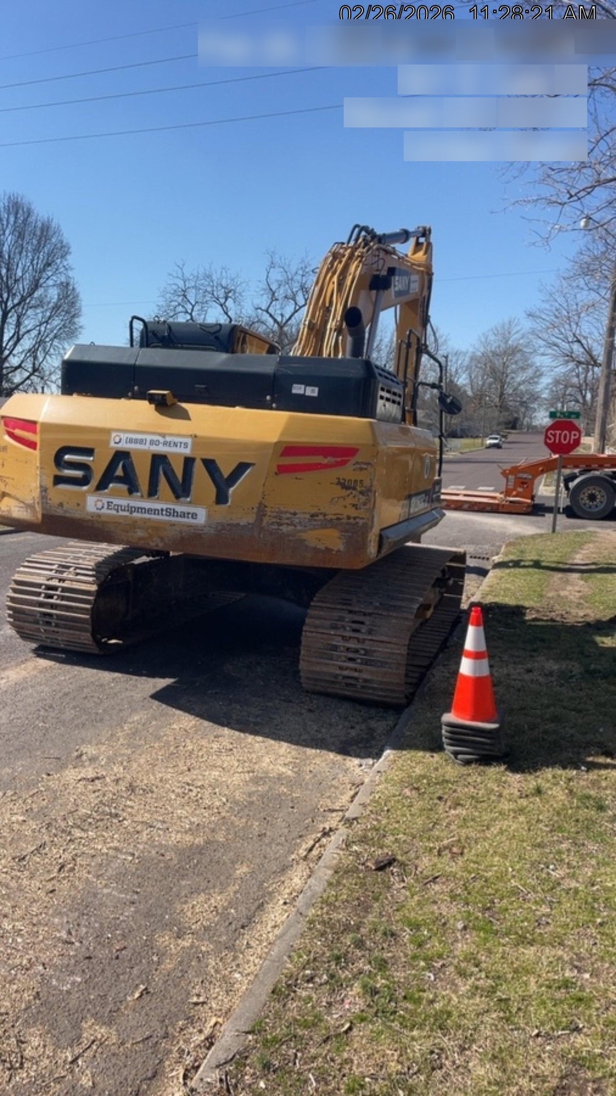 Sany SY265C Sany SY265 Tier 4 - Cab, Hydraulic  QC, 24" HD Bucket - Tooth, 36" HD Bucket - Tooth, 48" HD Bucket - Tooth, Hydraulic Thumb
