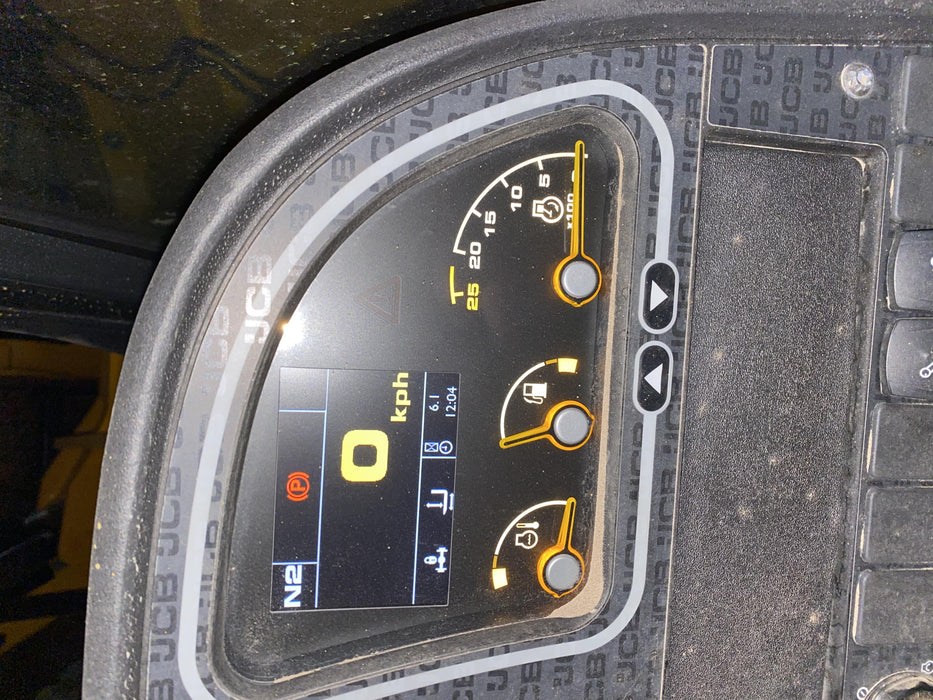 2020 JCB 512-56 Canopy, 74Hp, Solid Tires, Work Lights, Beacon, Aux Hydraulics, Back up Alarm, Lifting Eye, ES Decals