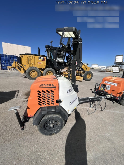 2024 Generac MLT2 Diesel, Flex Switch 120V Input, Powerzone Controller, 
(4) 320W LED Lights, 4kW Generator, 39.9 Gal Fuel Tank, 2" Ball, T3