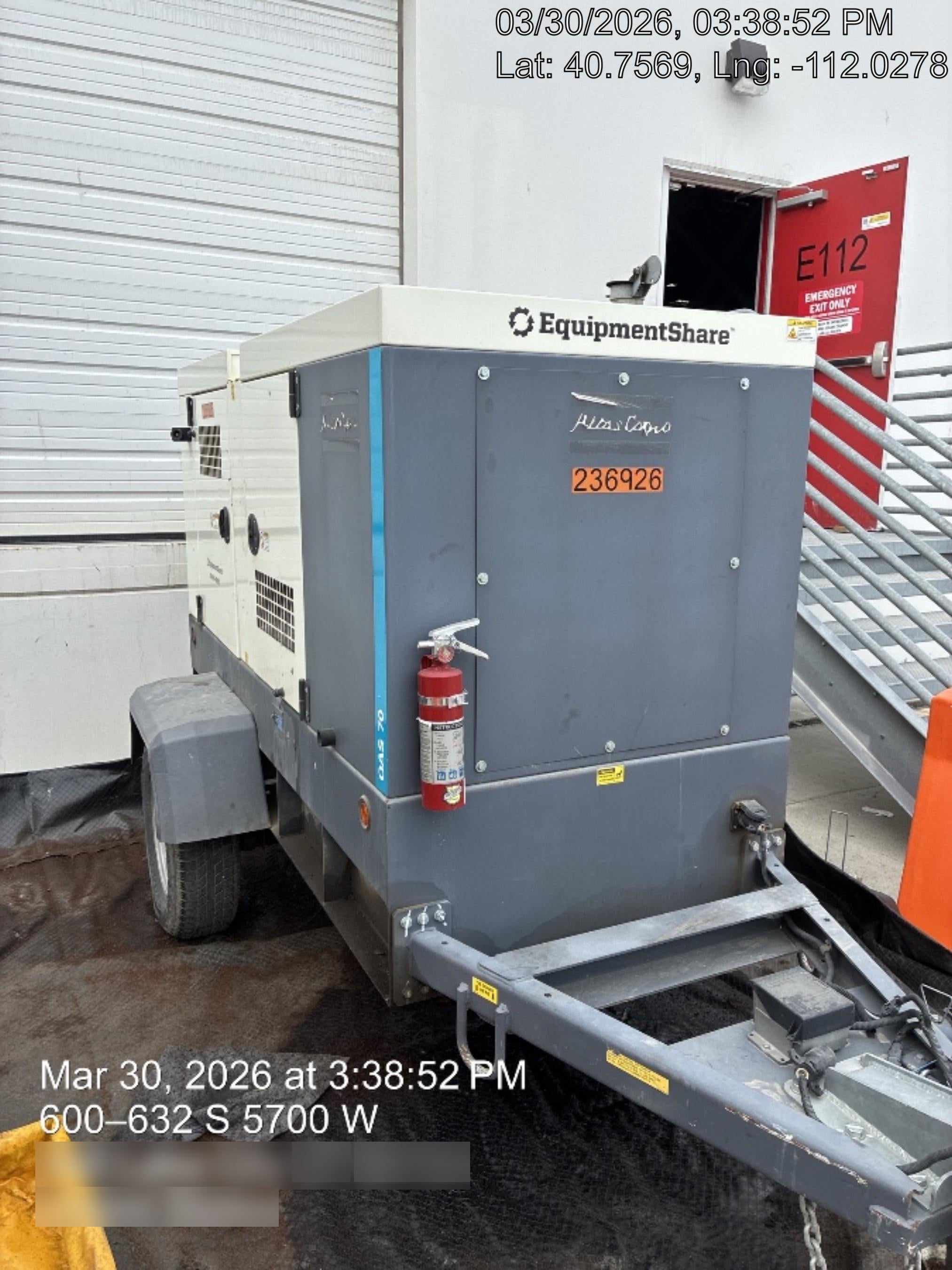 2022 ATLAS COPCO QAS 70