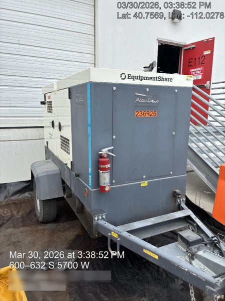 2022 ATLAS COPCO QAS 70