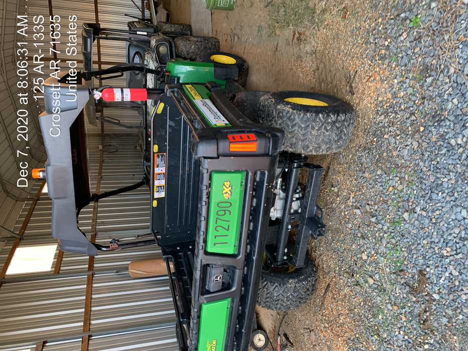 2020 John Deere 815E 2S 2 - 3 Seat UTV, DSL, 4WD, Canopy, Standard Rental Spec