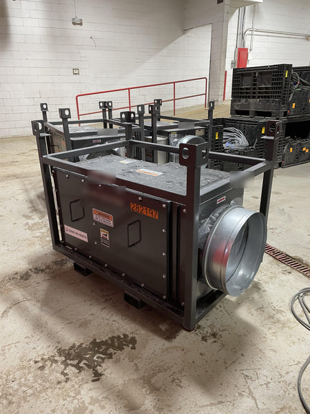 2022 INDUSTRIAL VACUUM BHS-60KW