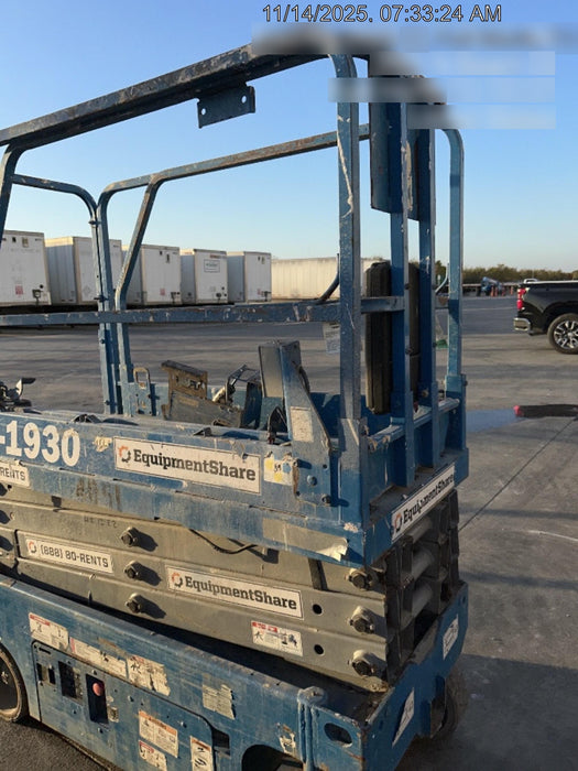 2017 Genie GS-1930 Genie GS1930 Scissor Lift