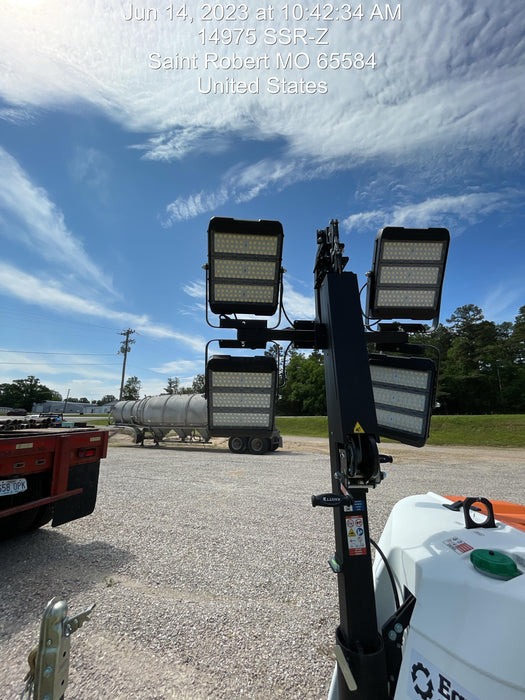 2023 Generac MLT2 Diesel, Flex Switch 120V Input, Powerzone Controller, (4) 320W LED Lights, 4kW Generator, 39.9 Gal Fuel Tank, 2" Ball, T3