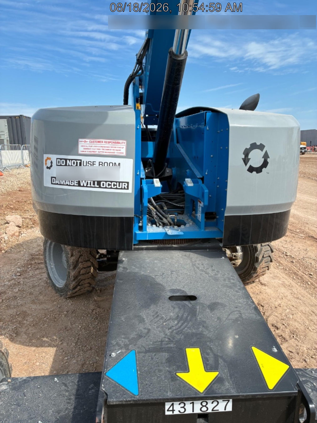 2024 GENIE S-45 XC