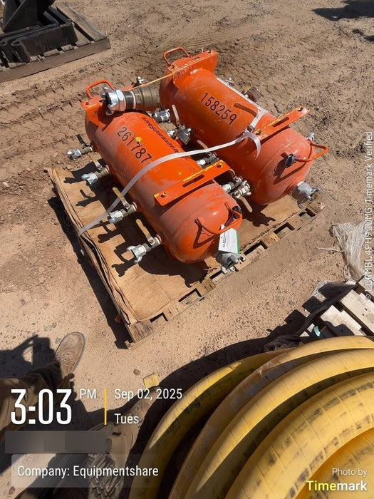 2022 MICHIGAN PNEUMATIC HV-15G-8P-ES-TRACKER