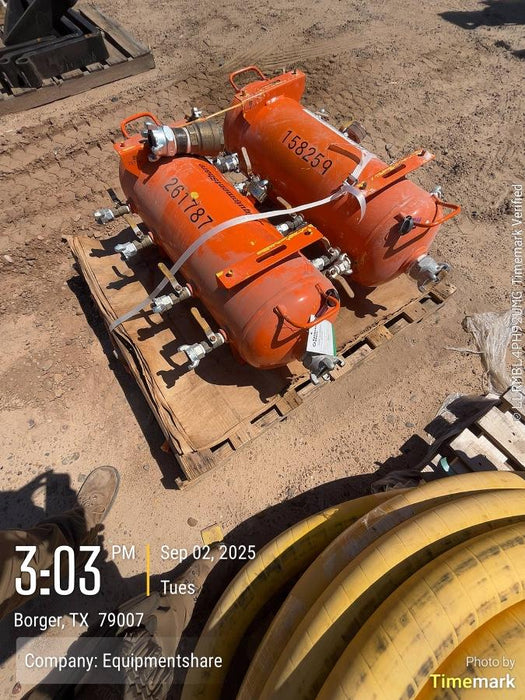 2022 MICHIGAN PNEUMATIC HV-15G-8P-ES-TRACKER