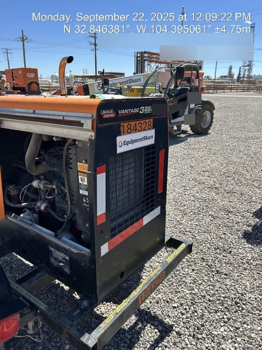 2021 LINCOLN ELECTRIC Vantage 322