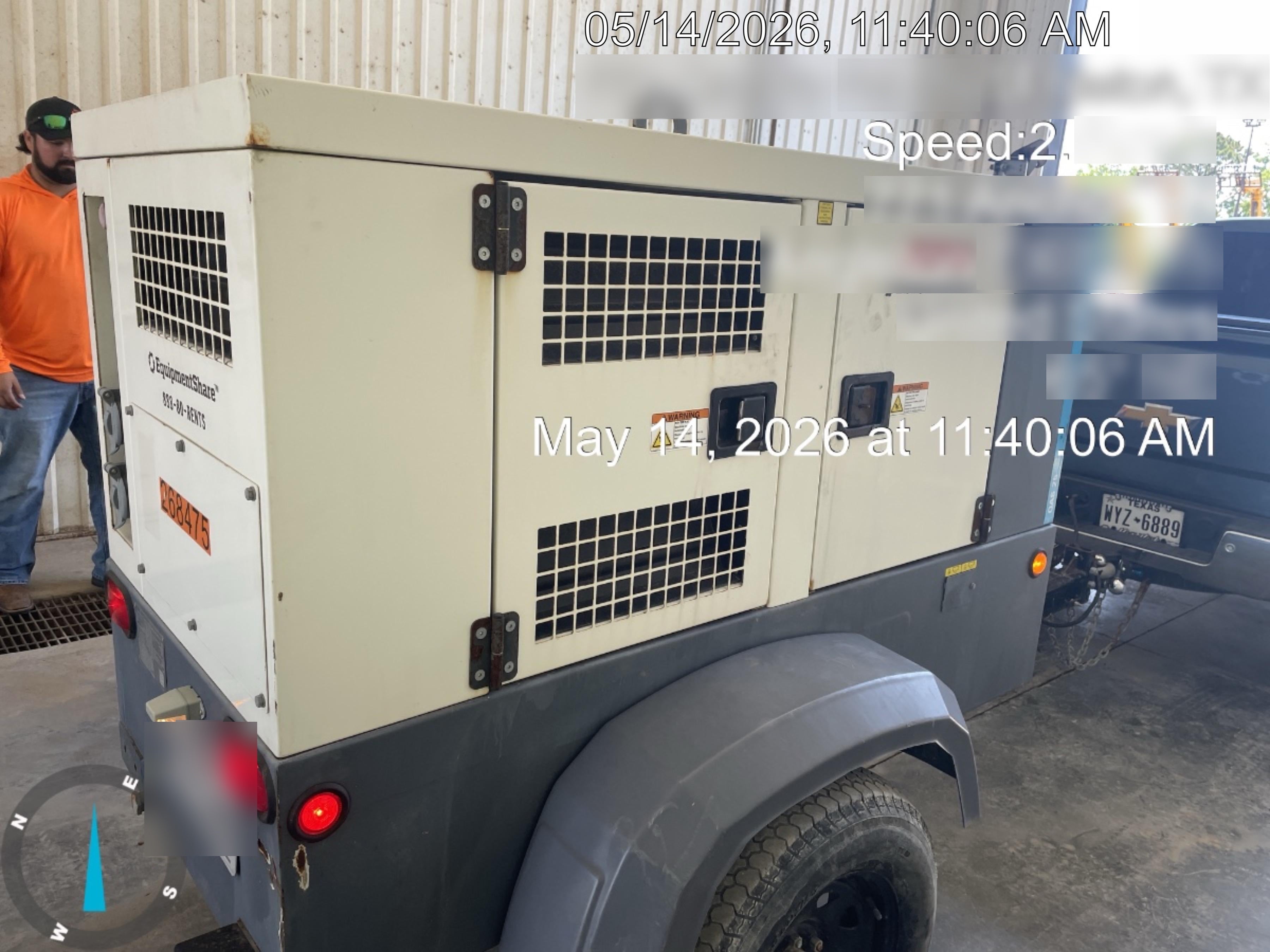 2022 ATLAS COPCO QAS25 CWK