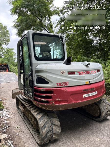 2019 TAKEUCHI TB290