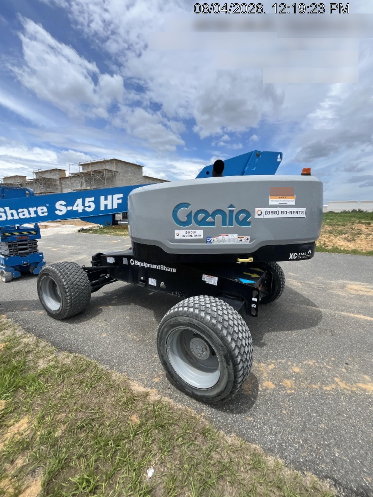 2024 GENIE S-45 HF