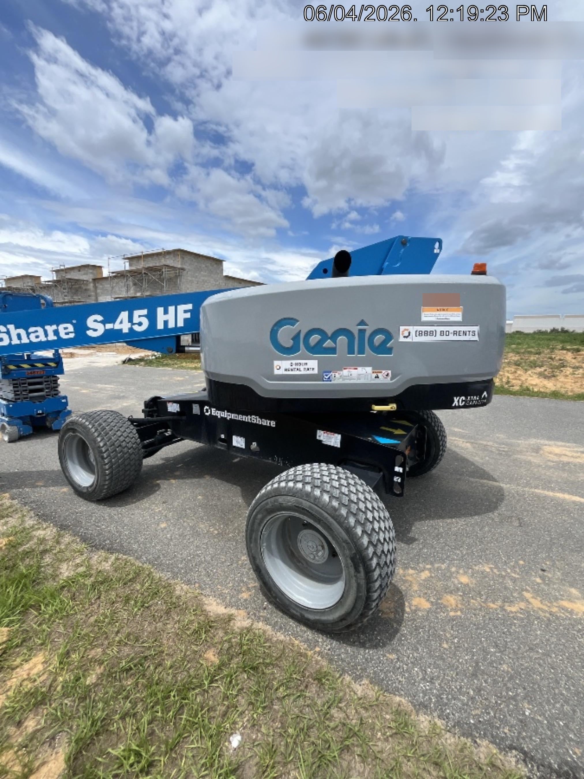 2024 GENIE S-45 HF