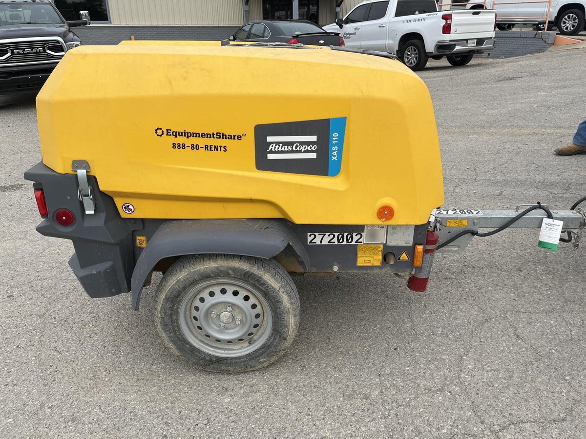 2022 ATLAS COPCO XAS 110