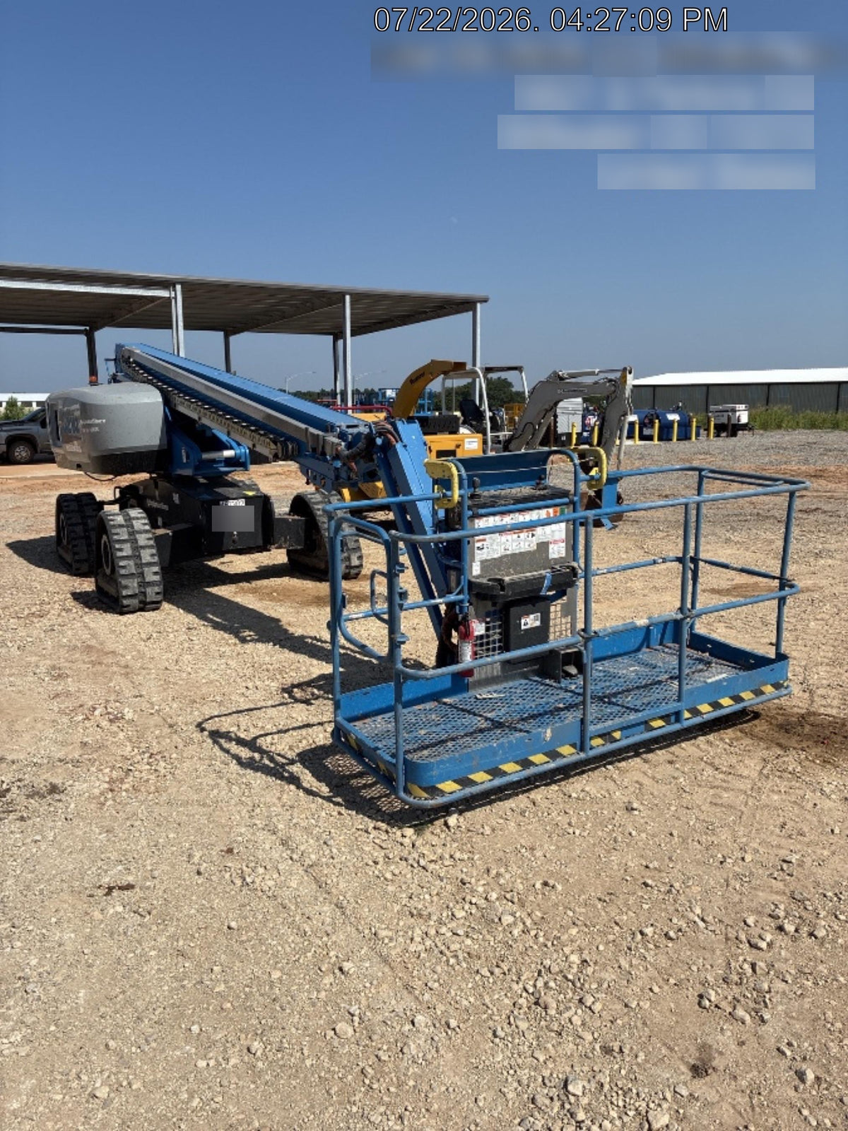 2024 GENIE S-65 TRAX