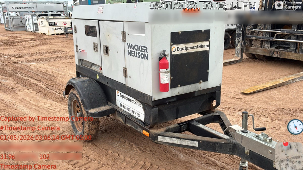 2018 WACKER NEUSON G25
