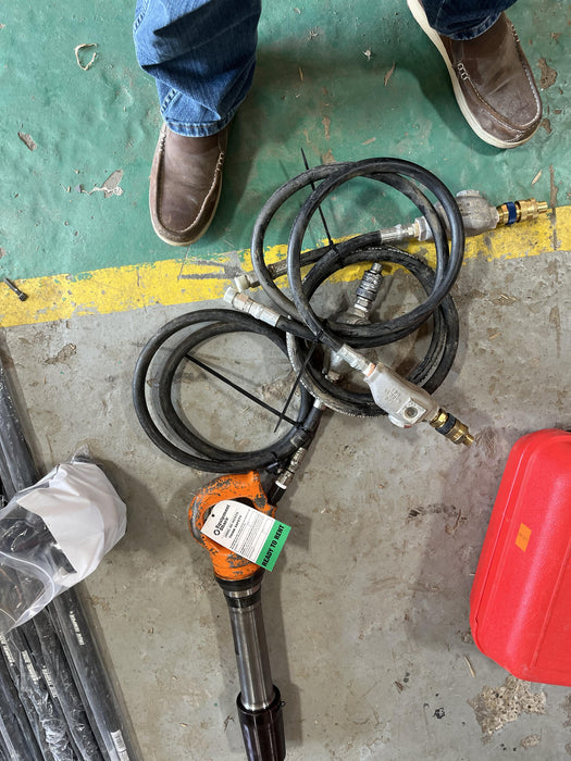 2022 MICHIGAN PNEUMATIC MP-1133-ORANGE-NEP