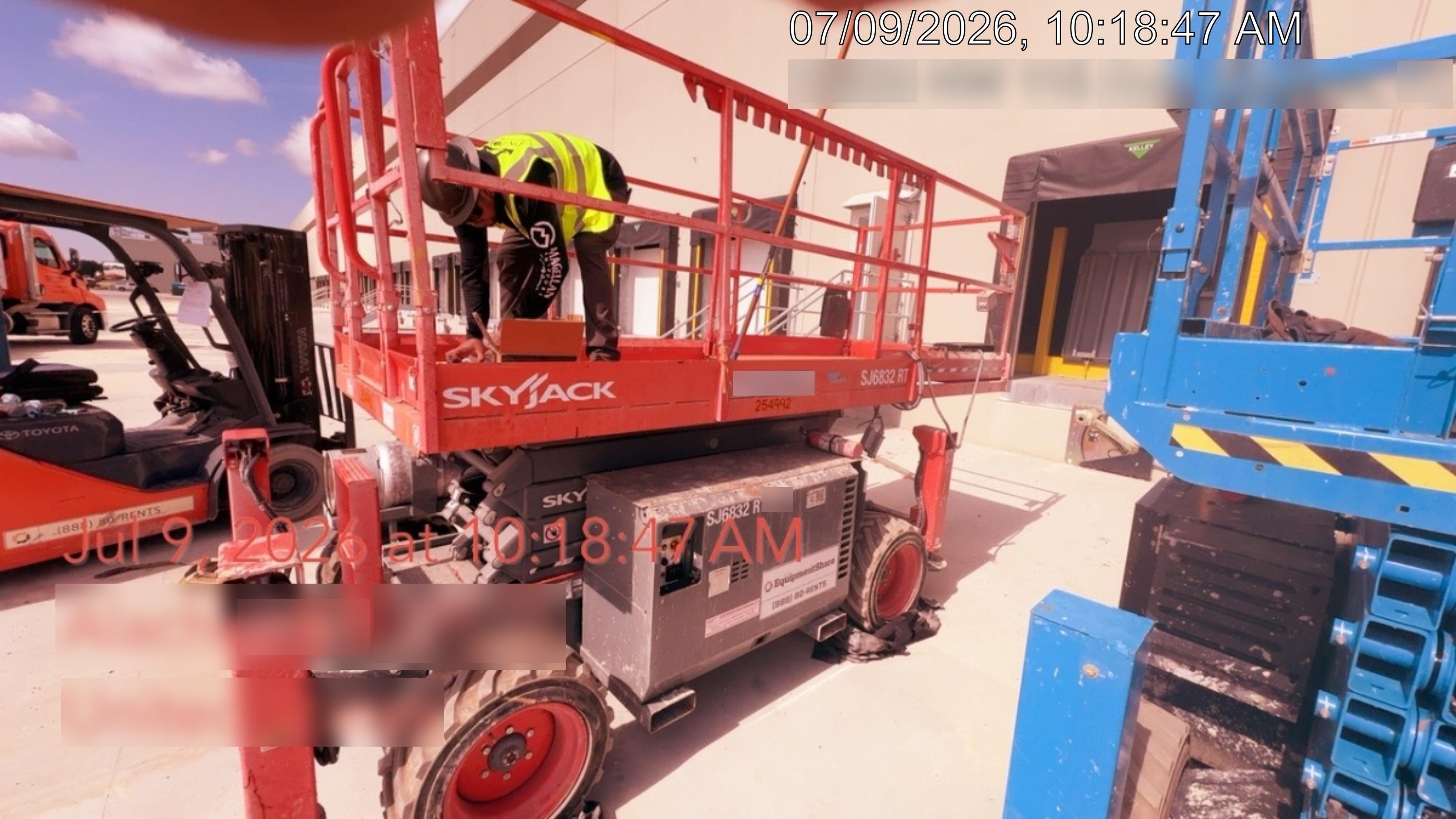 2022 SKYJACK SJ6832 RT