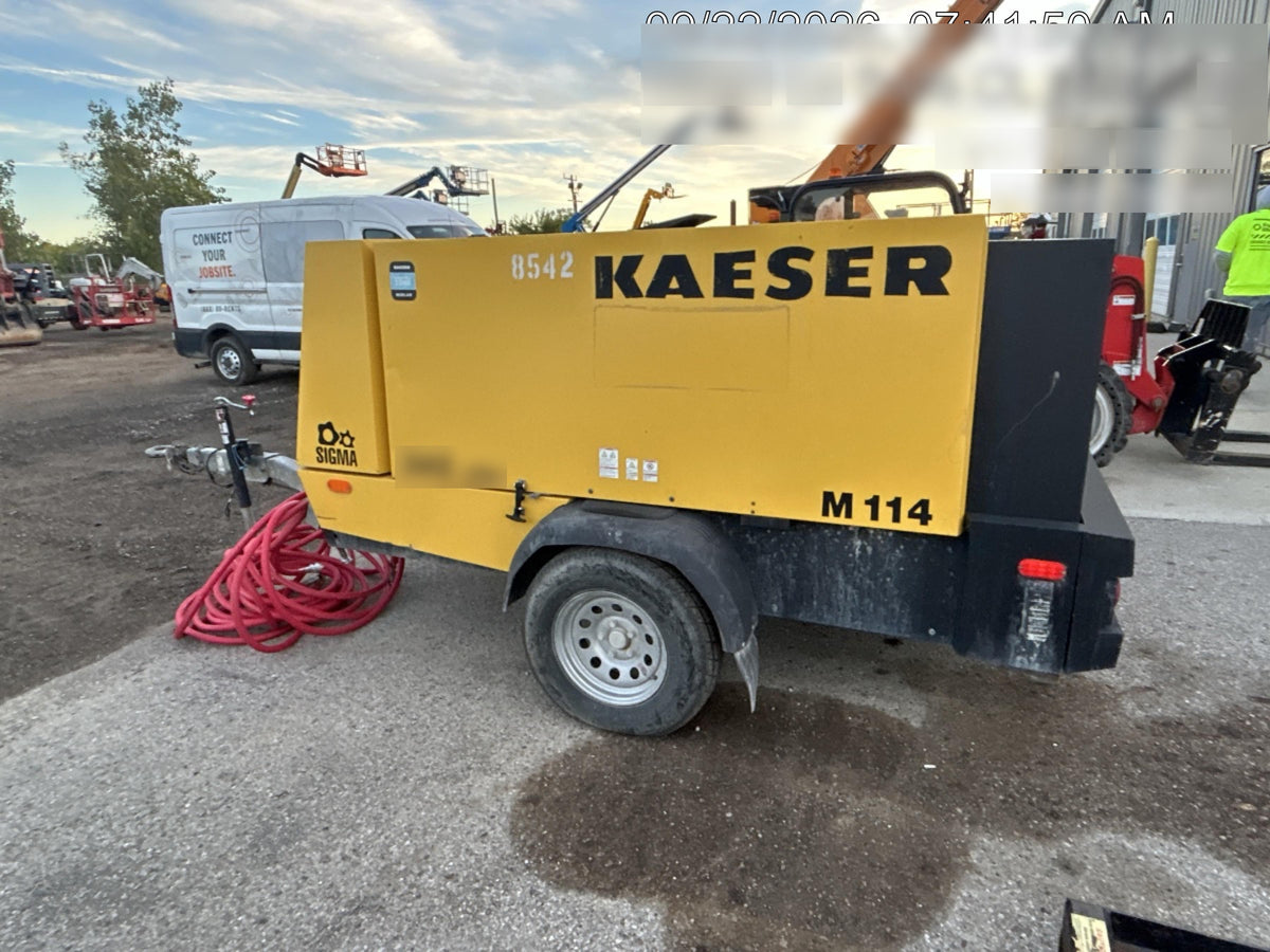2018 KAESER M114
