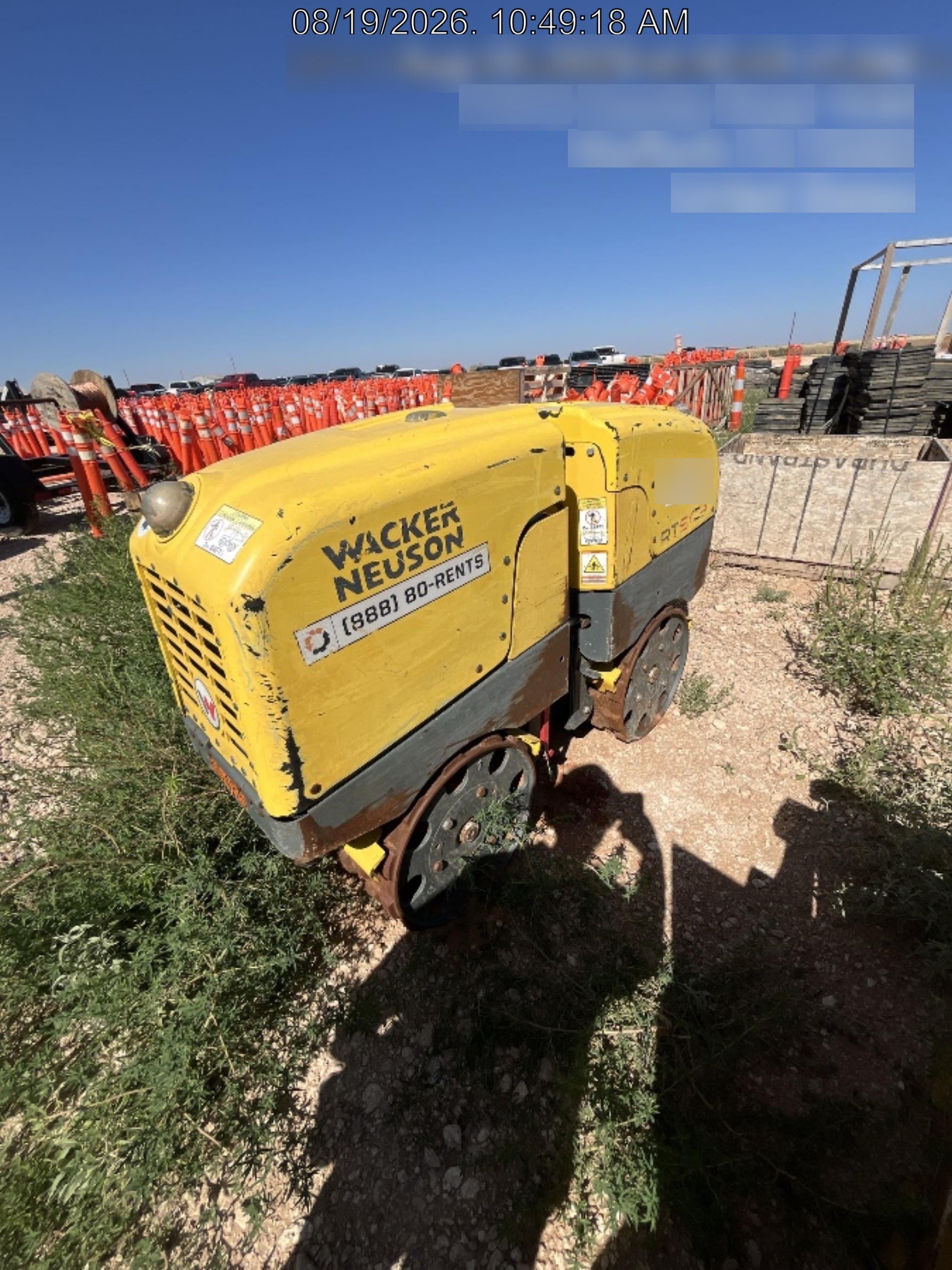 2020 WACKER NEUSON RTLx-SC3