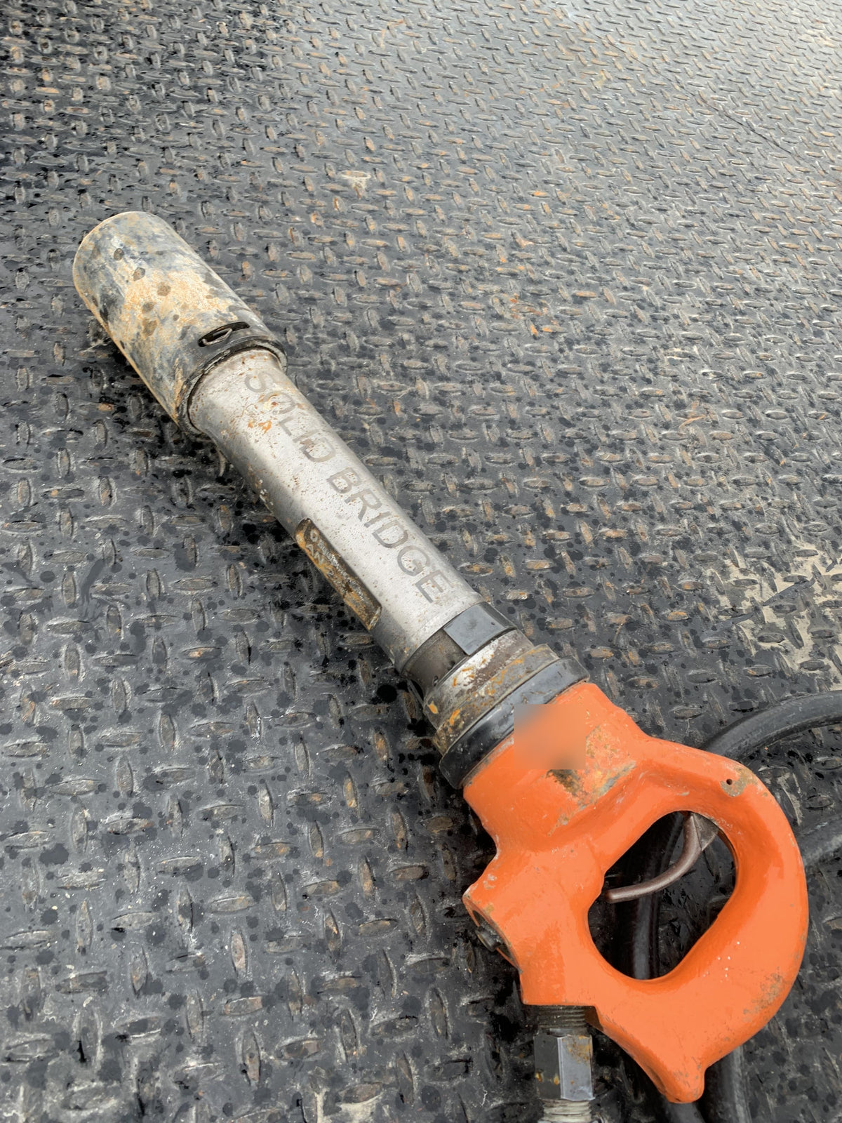 2022 MICHIGAN PNEUMATIC MP-133-ORANGE-NEP-SB
