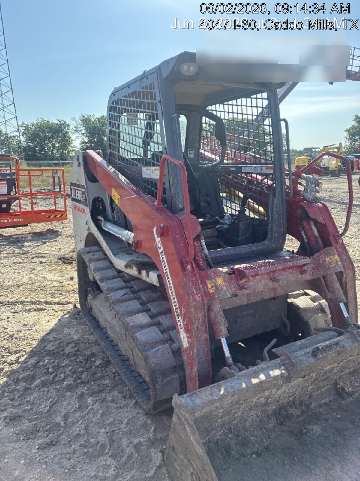 2024 TAKEUCHI TL8R2-R