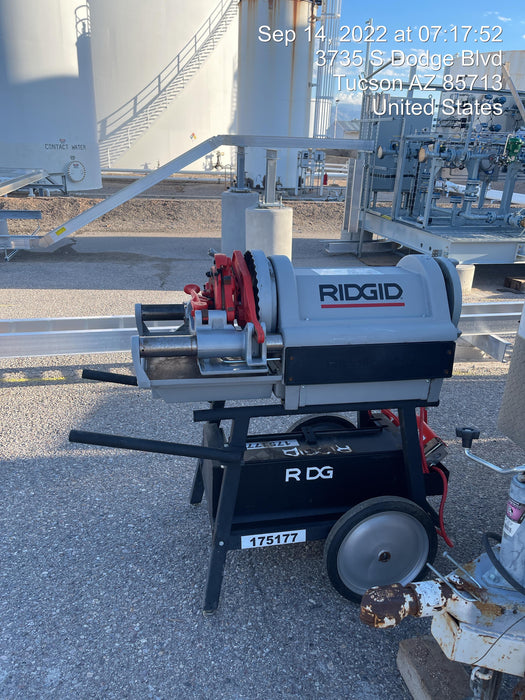 2021 RIDGID 1224