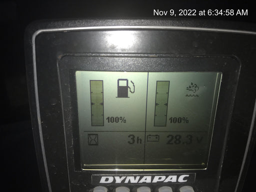 2022 DYNAPAC CA2500PD