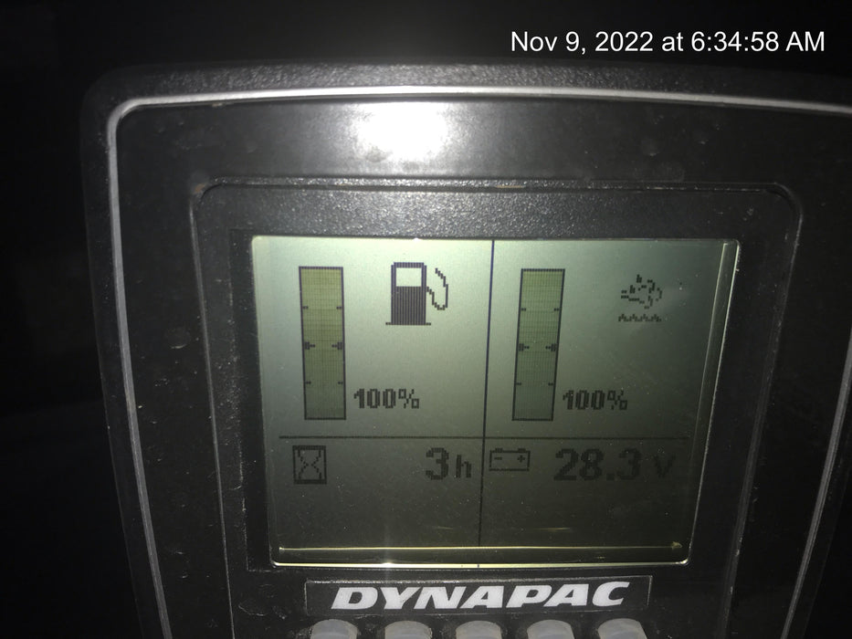 2022 DYNAPAC CA2500PD