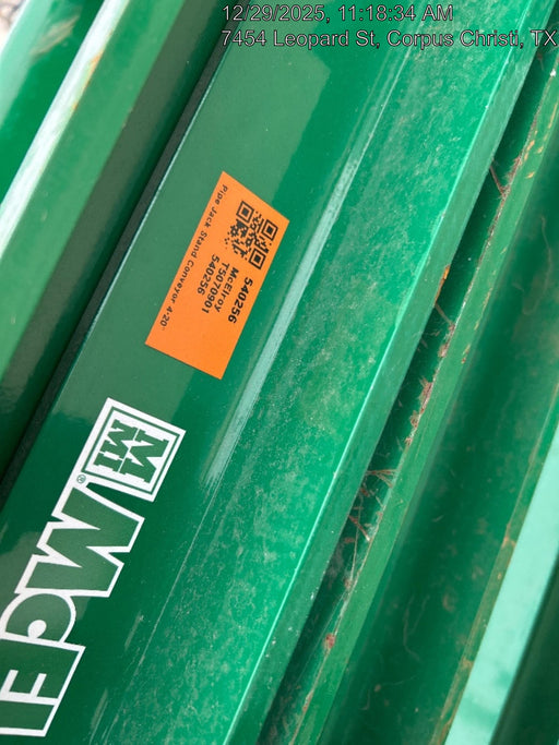 2025 MCELROY T5070901