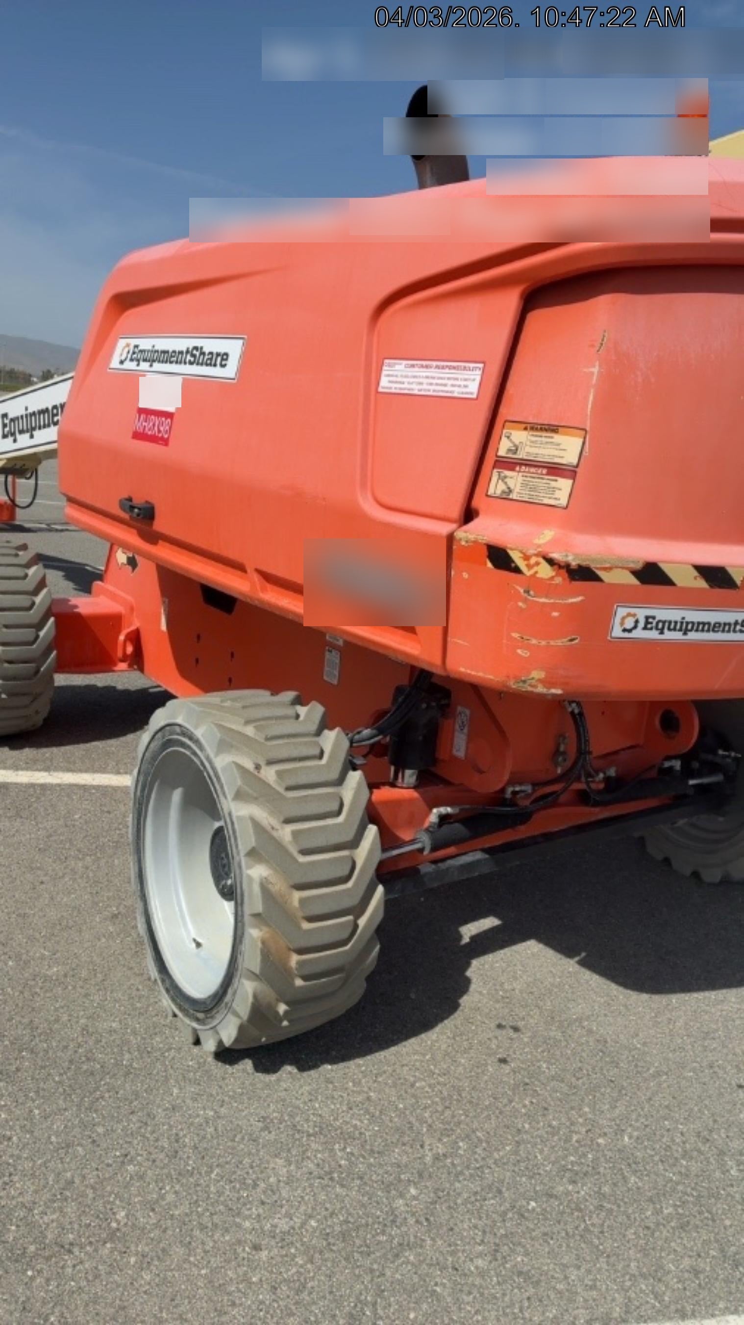 2021 JLG 660SJ