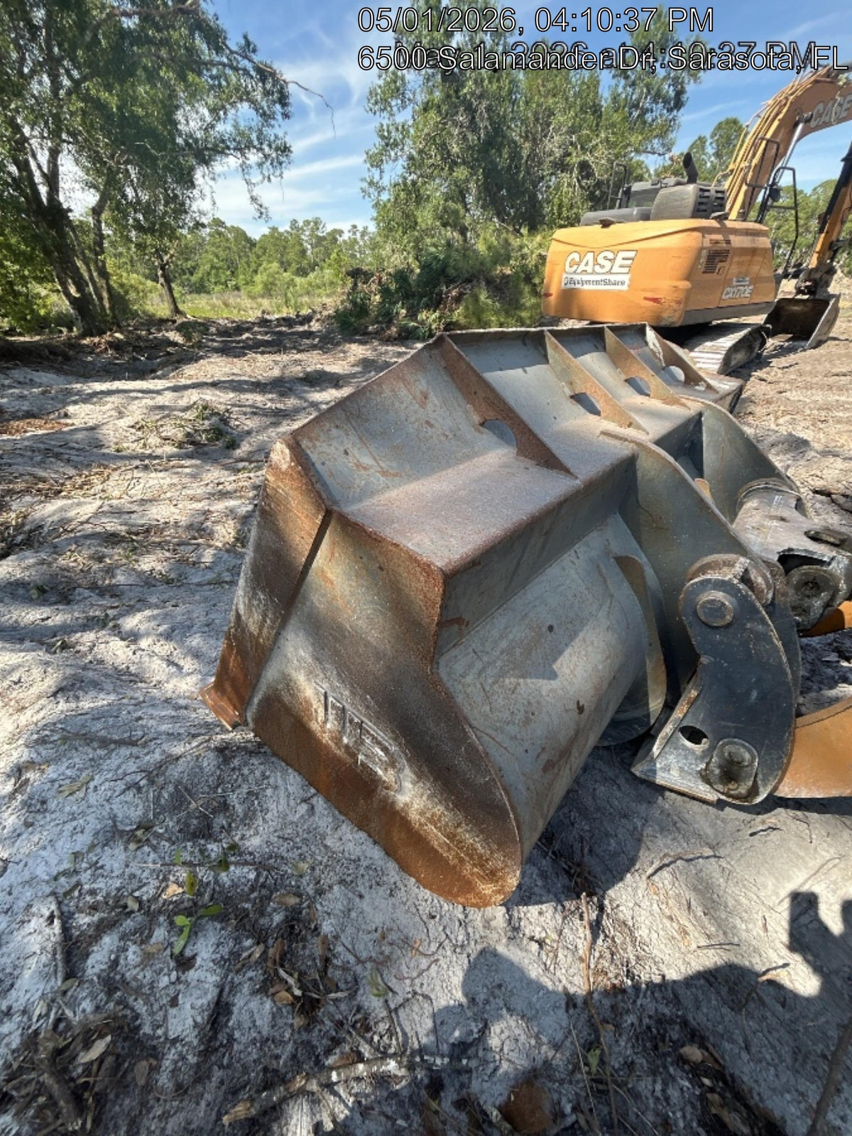 2018 WERK-BRAU 3.0 cu yd Bucket - Werk-Brau