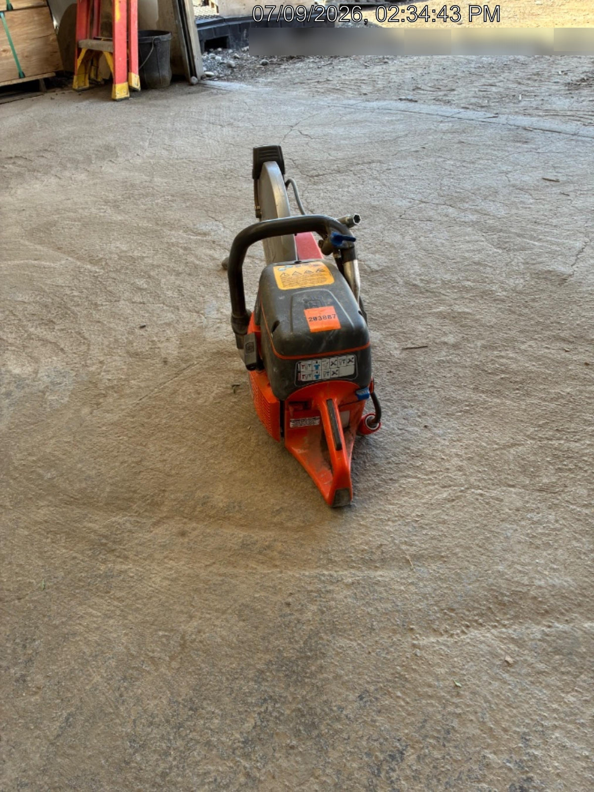 2021 HUSQVARNA K770