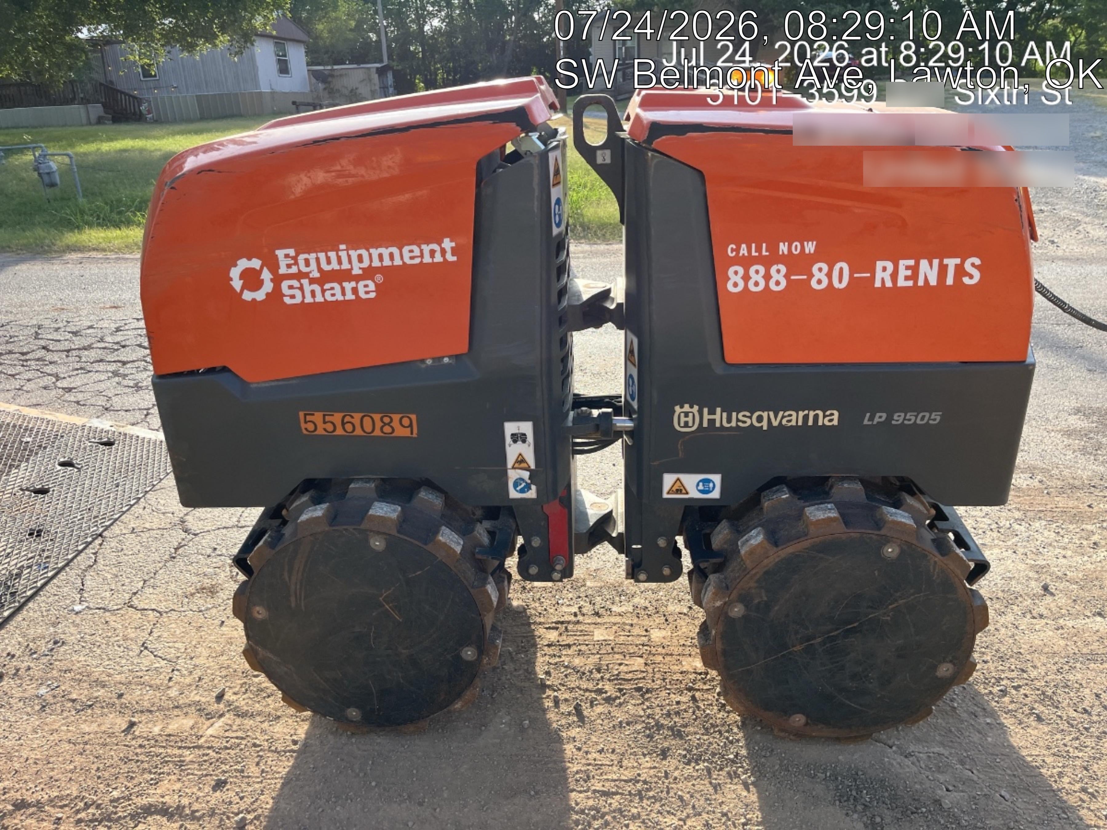 2025 HUSQVARNA LP9505