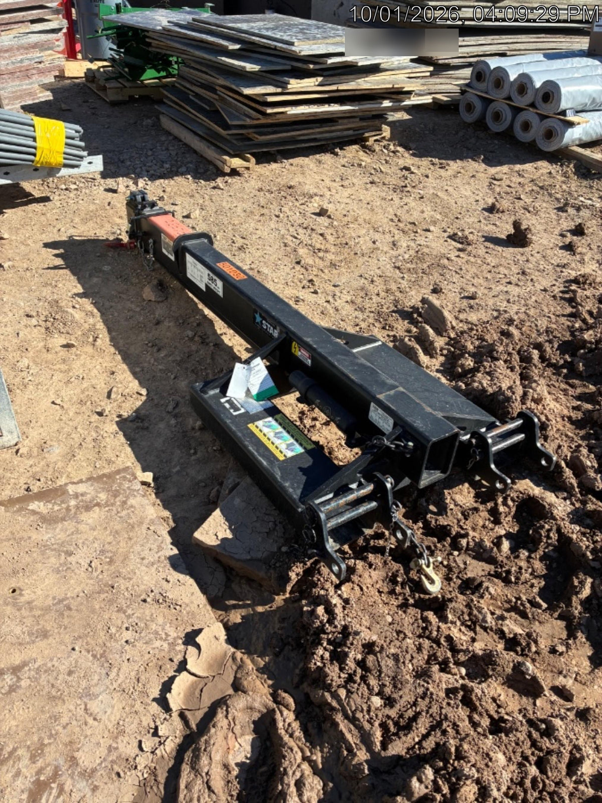 2025 STAR INDUSTRIES M1360B - Star JIB Boom