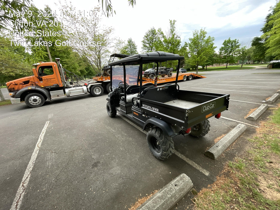 2023 Club Car CA1700D Canopy, Diesel, 4 Passenger