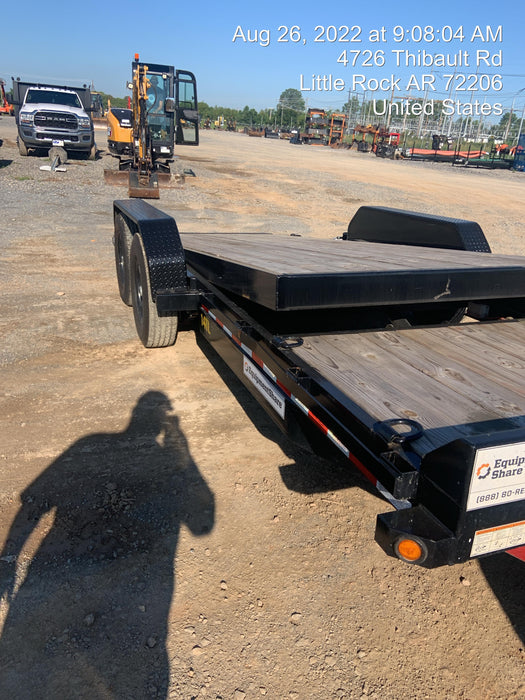 2022 BIG TEX TRAILER LT14K83x20