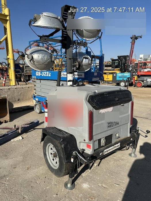 Wacker Neuson LTV6K-MH Wacker Neuson LTV6K Towable Light Tower