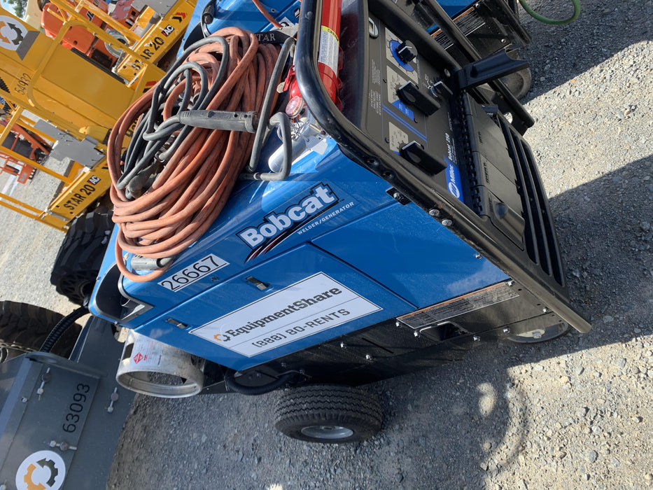 2019 Miller Electric BOBCAT 250 LP/Propane, Running Gear, Tank Bracket, Hose